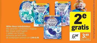 Albert Heijn Witte Reus Toiletblokken aanbieding