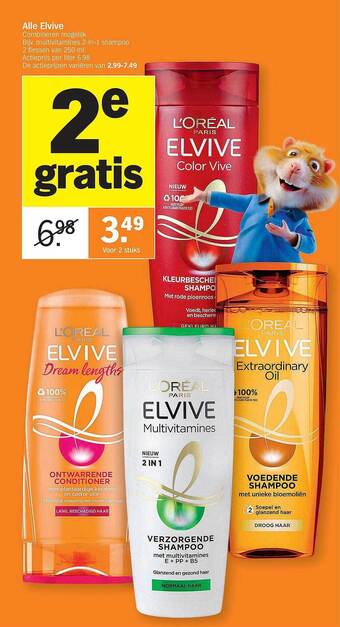Albert Heijn Alle Elvive aanbieding
