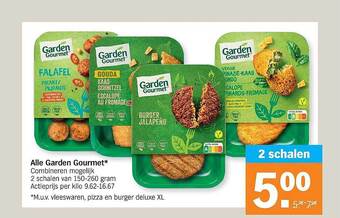 Albert Heijn Alle Garden Gourmet aanbieding