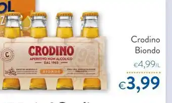 Crodino Biondo