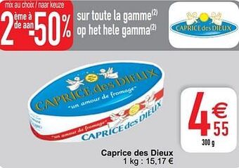 Cora Caprice des dieux aanbieding
