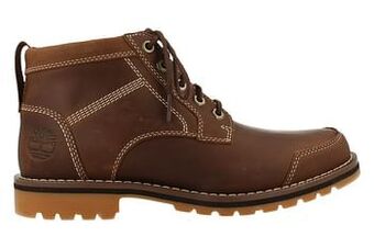 Berca Shoes Timberland Bottine Heren Larchmont Chukka Rust Volnerf Leder Eersteklas Nubuck - Cognac aanbieding