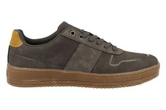 Berca Shoes Sprox Veterschoen Heren - Grijs aanbieding