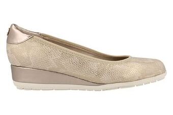 Berca Shoes S. Oliver Pump Dames Soft Foam Trend Dierenprint - Beige aanbieding