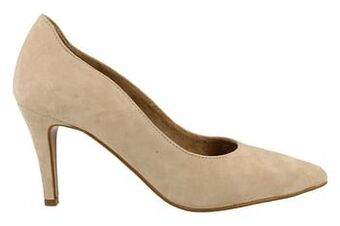 Berca Shoes Tamaris Pump Dames - Beige aanbieding
