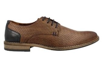 Berca Shoes Bottesini Veterschoen Heren - Bruin aanbieding