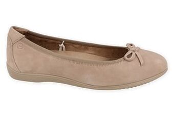 Berca Shoes Tamaris Ballerina Dames - Roze aanbieding