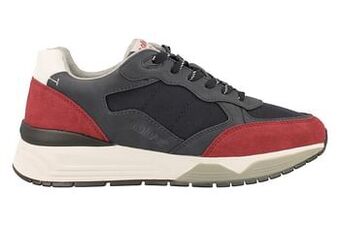 Berca Shoes S. Oliver Veterschoen Heren So Hyb - Blauw aanbieding