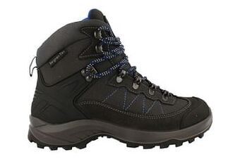 Berca Shoes Berghen Made in Europe Bottine Dames/heren Pedrissa Ademend en Waterbestendig - Zwart aanbieding