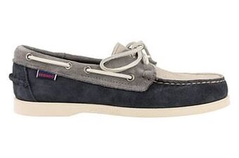 Berca Shoes Sebago Bootschoen Heren Portland Jib Dockside - Blauw aanbieding