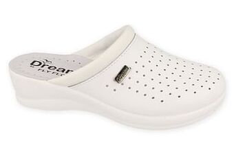 Berca Shoes Fly Flot Orthopedische Sandaal Dames Comfort - Wit aanbieding