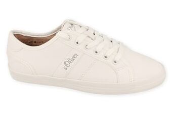 Berca Shoes S. Oliver Sneaker Laag Dames Clean White - Wit aanbieding