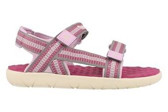 Berca Shoes Timberland Sandaal Plat Meisjes Perkins Row - Paars aanbieding