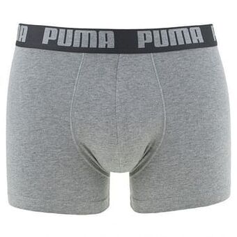 Berca Shoes Puma Boxershort Everyday Boxerslip Stretch 2 Pack - Grijs aanbieding
