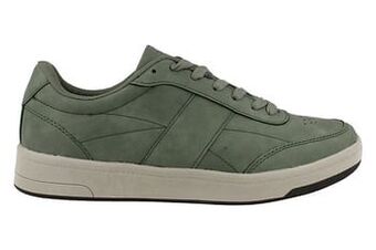 Berca Shoes Sprox Veterschoen Heren - Kaki aanbieding