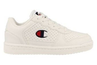Berca Shoes Champion Sneaker Laag Jongens/meisjes Chicago Low Maat 30/35 - Wit aanbieding