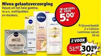Kruidvat Cellular luminous serum aanbieding