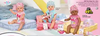 ToyChamp Baby born magic eyes 43 cm aanbieding
