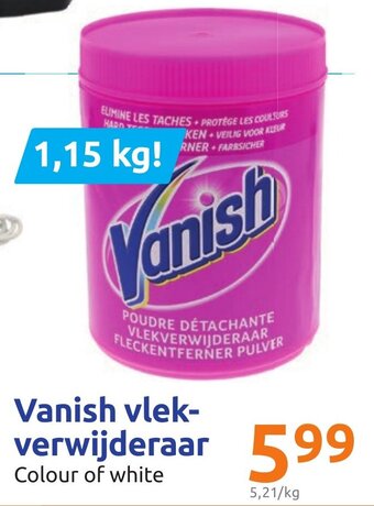 Action Vanish vlekverwijderaar aanbieding