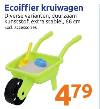 Action Ecoiffier kruiwagen aanbieding