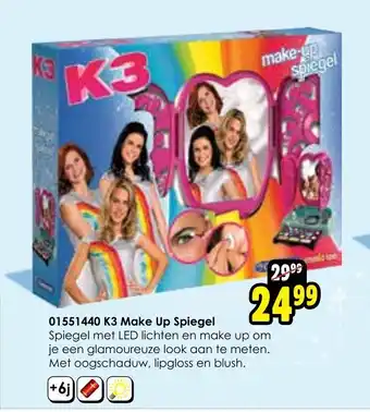 01551440 K3 Make Up Spiegel