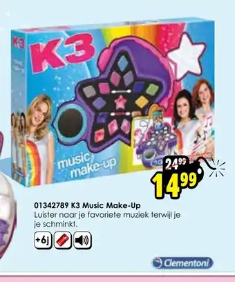 01342789 K3 Music Make-Up