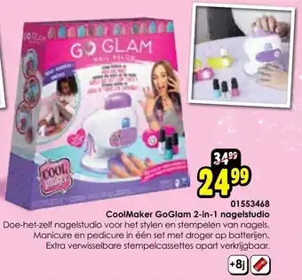 01553468 CoolMaker GoGlam 2-in-1 nagelstudio