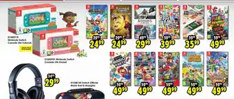 ToyChamp 01582918 Nintendo Switch Console Lite Turkoois aanbieding