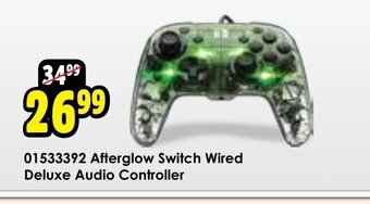 ToyChamp 01533392 Afterglow Switch Wired Deluxe Audio Controller aanbieding