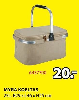 Jysk Myra koeltas aanbieding