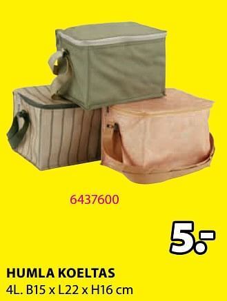 Jysk Humla koeltas aanbieding