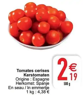 Cora Tomates cerises kerstomaten aanbieding
