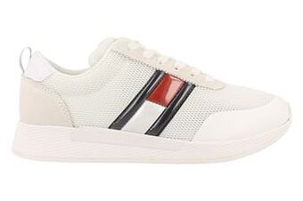 Berca Shoes Tommy Hilfiger Sneaker Laag Dames - Wit aanbieding