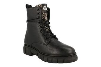 Berca Shoes Maruti Bottine Dames Trend Bikerboot - Zwart aanbieding