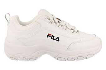 Berca Shoes Fila Sneaker Laag Dames Strada Low Wmn - Wit aanbieding