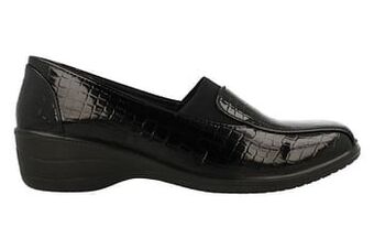 Berca Shoes Mode-Mania Mocassin Dames Comfort - Zwart aanbieding