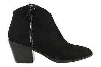 Berca Shoes Super Cracks Laars Dames Trend Cowboylaars - Zwart aanbieding