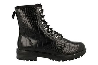 Berca Shoes Tamaris Bottine Dames - Zwart aanbieding