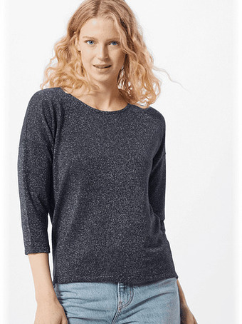 Berca Shoes Vero Moda T- Shirts Vero Moda Top Blouse - Zwart aanbieding