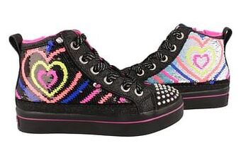 Berca Shoes Skechers Sneaker Hoog Meisjes Maat 27/32 - Multicolor aanbieding