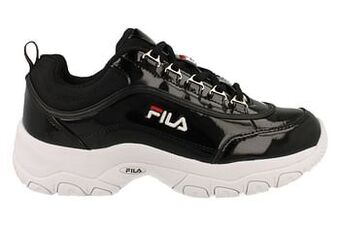 Berca Shoes Fila Sneaker Laag Dames Strada F Wmn - Zwart aanbieding