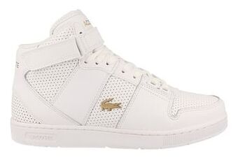 Berca Shoes Lacoste Sneaker Hoog Dames Tramline Mid Trend Sneaker High - Wit aanbieding