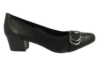 Berca Shoes Sprox Pump Dames Vegan - Zwart aanbieding