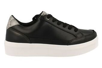 Berca Shoes Super Cracks Sneaker Laag Dames - Zwart aanbieding
