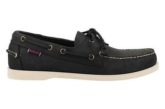 Berca Shoes Sebago Veterschoen Heren Portland Crazy - Blauw aanbieding