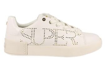 Berca Shoes Supertrash Sneaker Dames - Wit aanbieding
