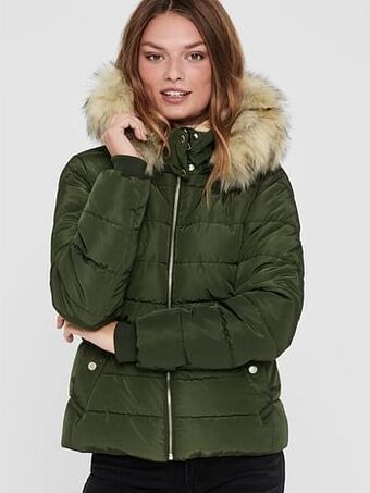 Berca Shoes Only Jas Only Jas Camilla - Groen aanbieding