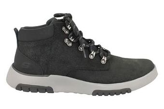 Berca Shoes Skechers Bottine Heren Air-Cooled Memory Foam - Zwart aanbieding