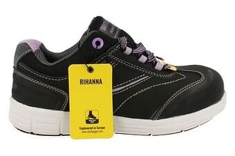 Berca Shoes Safety Jogger Sneaker Laag Rhianna Veiligheidsschoen S3 - Zwart aanbieding