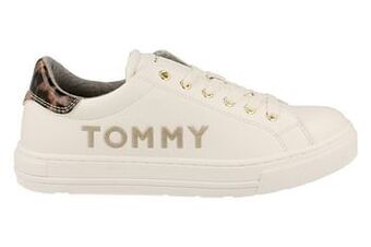 Berca Shoes Tommy Hilfiger Sneaker Laag Meisjes/dames Maat 35/40 - Wit aanbieding